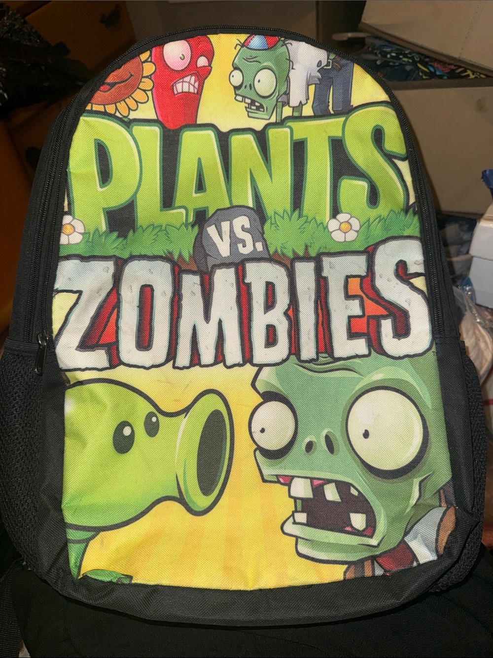 Plants vs. Zombies Backpack!! - Picture 2 of 8